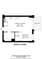 Floorplan area for info only, not for Â£/sq. ft valuation