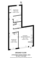 Floorplan area for info only, not for £/sq. ft valuation