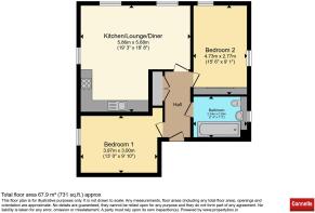 Floorplan 1