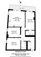 Floorplan area for info only, not for £/sq. ft valuation