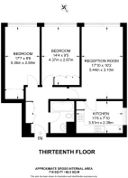 Floorplan area for info only, not for Â£/sq. ft valuation