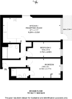 Floorplan area for info only, not for £/sq. ft valuation