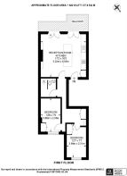 Floorplan area for info only, not for £/sq. ft valuation