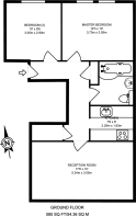 Floorplan area for info only, not for £/sq. ft valuation