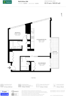 Floorplan area for info only, not for £/sq. ft valuation