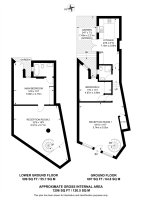 Floorplan area for info only, not for £/sq. ft valuation