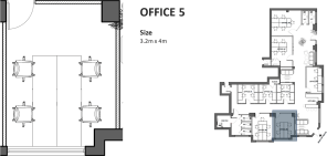Floor/Site plan 1