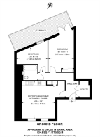 Floorplan area for info only, not for £/sq. ft valuation