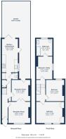 Reception Room, Reception Room, Kitchen/Dining Room, WC, Bedroom, Bedroom, Bedroom/study, Bathroom, Garden