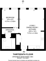Floorplan area for info only, not for Â£/sq. ft valuation