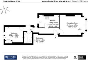 West End Lane Floorplan