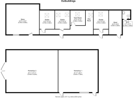 Outbuildings - Floorplan