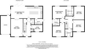 Plot 1 floorplan