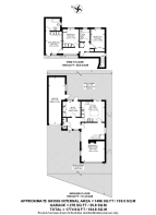Floorplan area for info only, not for £/sq. ft valuation