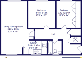 Floor plan 1