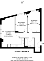 Floorplan area for info only, not for Â£/sq. ft valuation