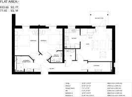 Floor Plan Property 9