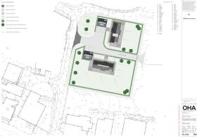 Upper Hall Site Plan