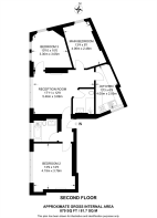 Floorplan area for info only, not for £/sq. ft valuation