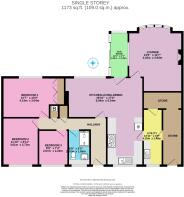 2D Floor Plan