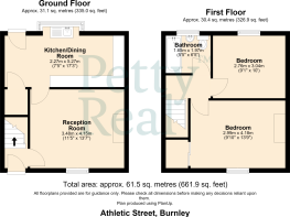 Athletic Street, Burnley - all floors