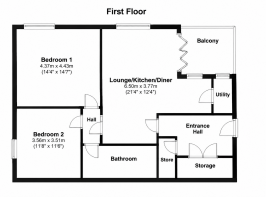 Floorplan 1