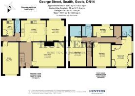 9A George Street, Snaith, Goole, DN14 9HY - Floorp
