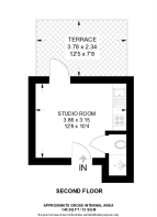 Floorplan area for info only, not for £/sq. ft valuation