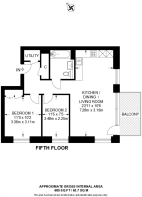Floorplan area for info only, not for £/sq. ft valuation