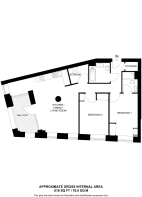 Floorplan area for info only, not for Â£/sq. ft valuation
