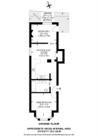 Floorplan area for info only, not for £/sq. ft valuation