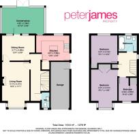 4 Huxley Close - Floorplan