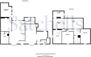 Floor/Site plan 1