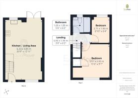 EweMove - Glamorgan Close Floorplan