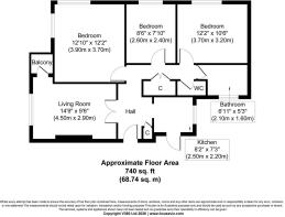 Flat7, Fairways Floorplan