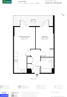 Floorplan area for info only, not for £/sq. ft valuation
