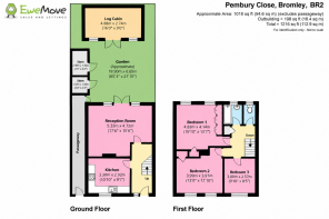 EweMove Pembury Close Floor Plan