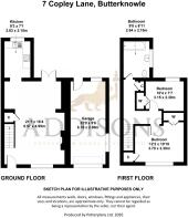 7 Copley Lane,  Butterknowle