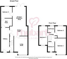 Ruskin Avenue, Wrenthorpe - Floorplan