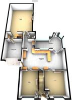 Floor Plan-Ground Fl