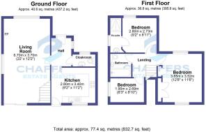 2 St Mary Court, Gillingham - all floors.JPG
