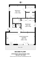 Floorplan area for info only, not for £/sq. ft valuation