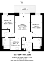 Floorplan area for info only, not for Â£/sq. ft valuation