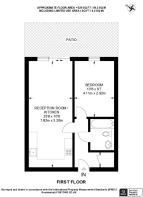 Floorplan area for info only, not for £/sq. ft valuation
