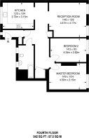Floorplan area for info only, not for £/sq. ft valuation