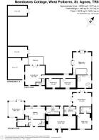 Newdowns Cottage - Floor plan