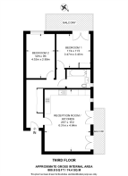 Floorplan area for info only, not for £/sq. ft valuation