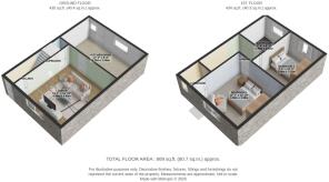 3D Floorplan