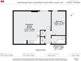 Gainsborough House, Cassilis Road, Canary Wharf, L