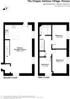 Apartment 1, The Chapel - Floor plan